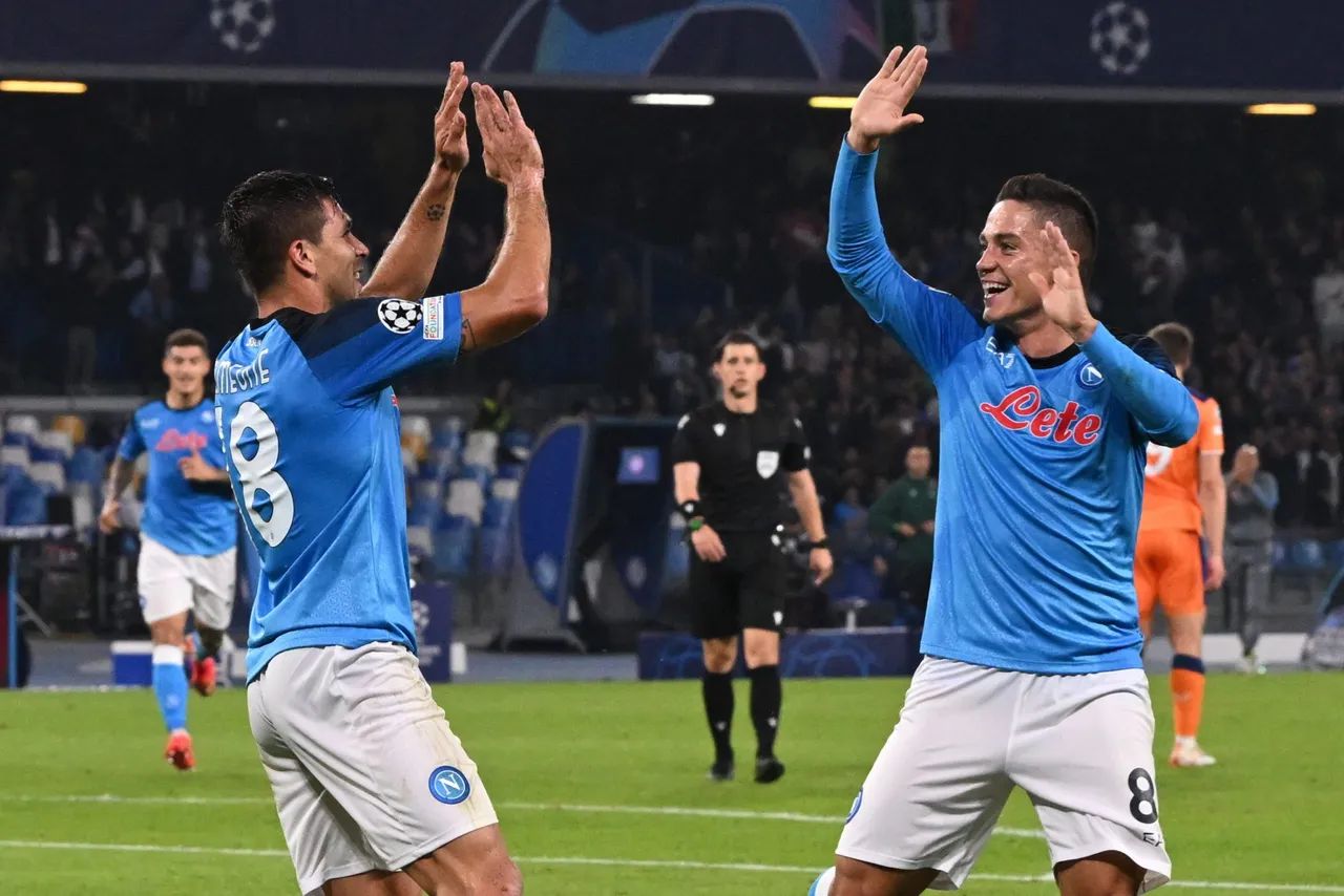 UEFA Champions League &#8211; Napoli vs Rangers FC