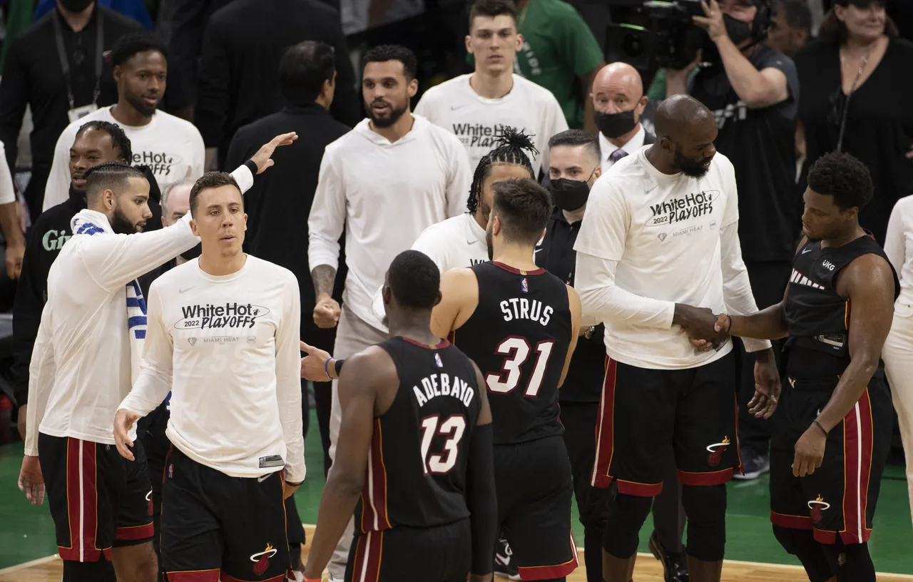 Miami Heat at Boston Celtics