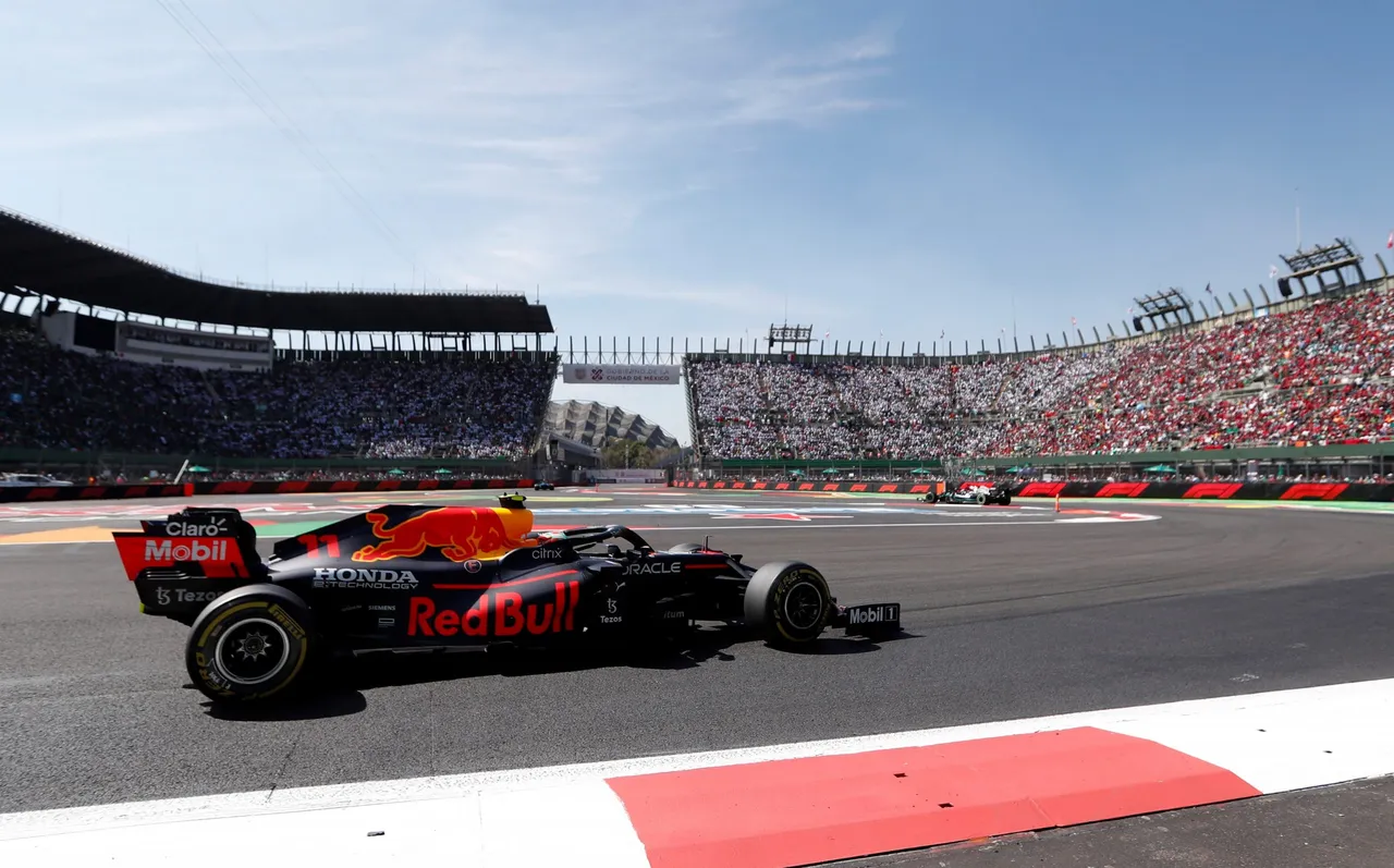 Gran Premio de Fórmula Uno de México