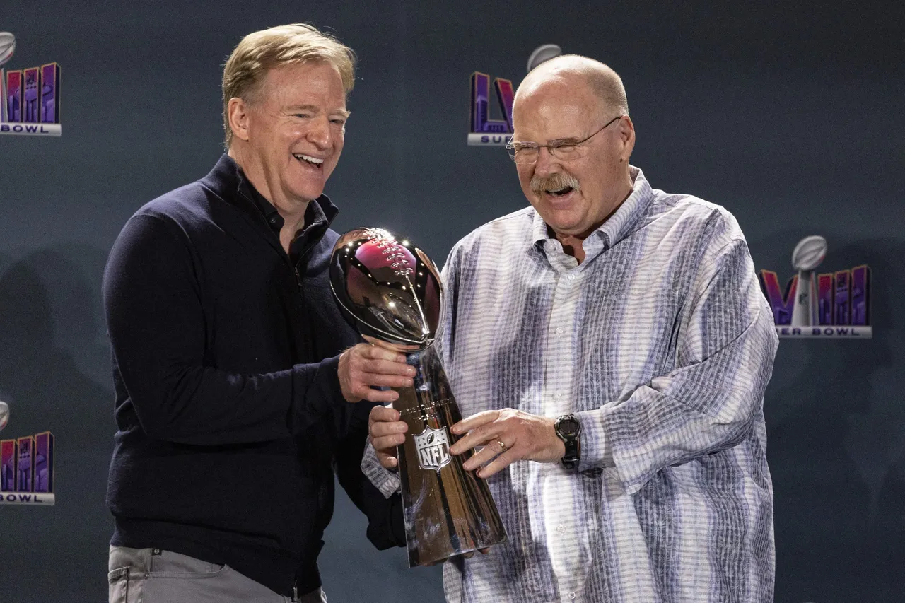 Super Bowl LVIII &#8211; Winning Team Head Coach and MVP Press Conference