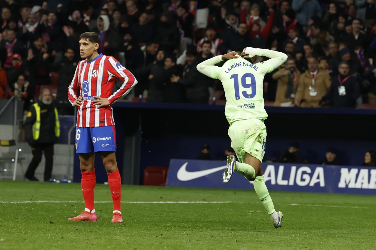 ATLÉTICO DE MADRID FC BARCELONA