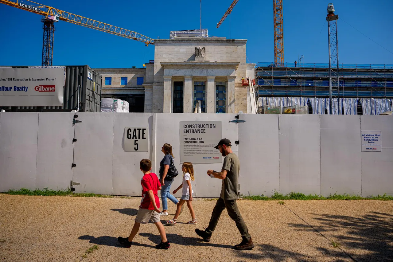 Inside The Renovation Of The Federal Reserve Building