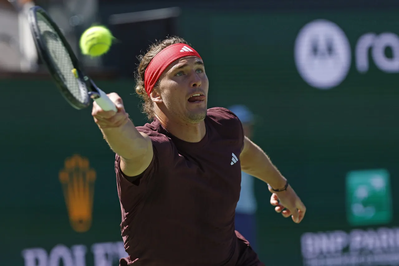 BNP Paribas Open tennis tournament