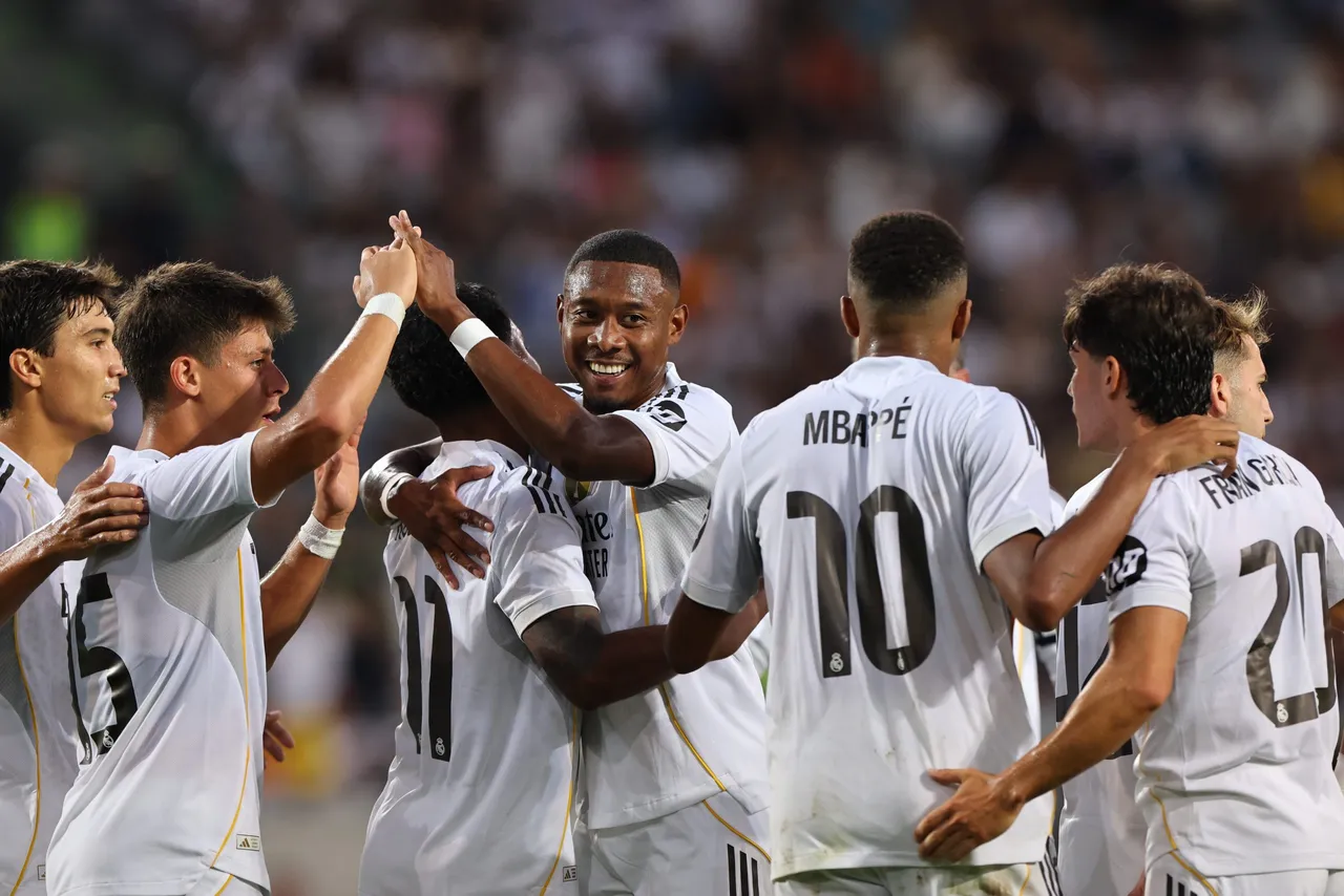 Pre-season friendly match &#8211; WSG Tirol vs Real Madrid