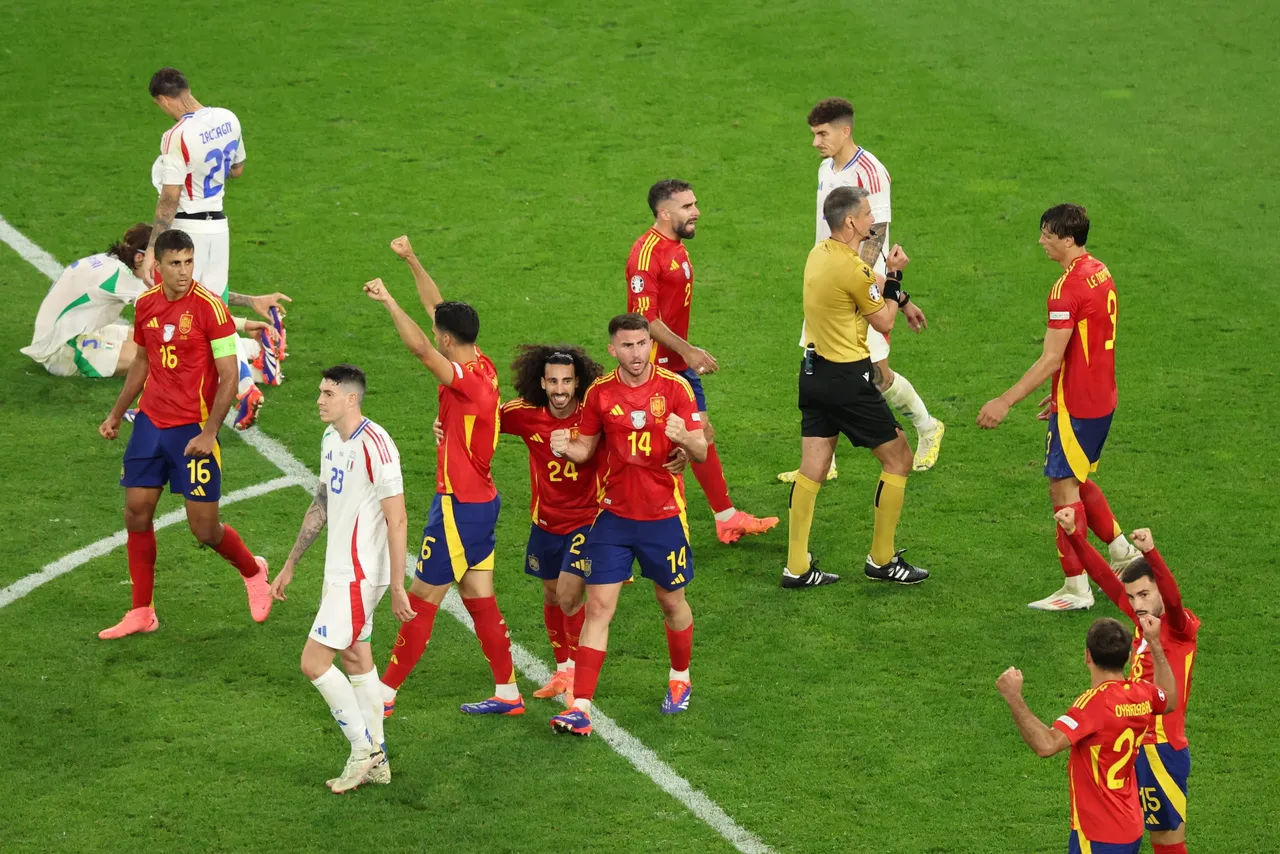 UEFA EURO 2024 &#8211; Group B Spain vs Italy