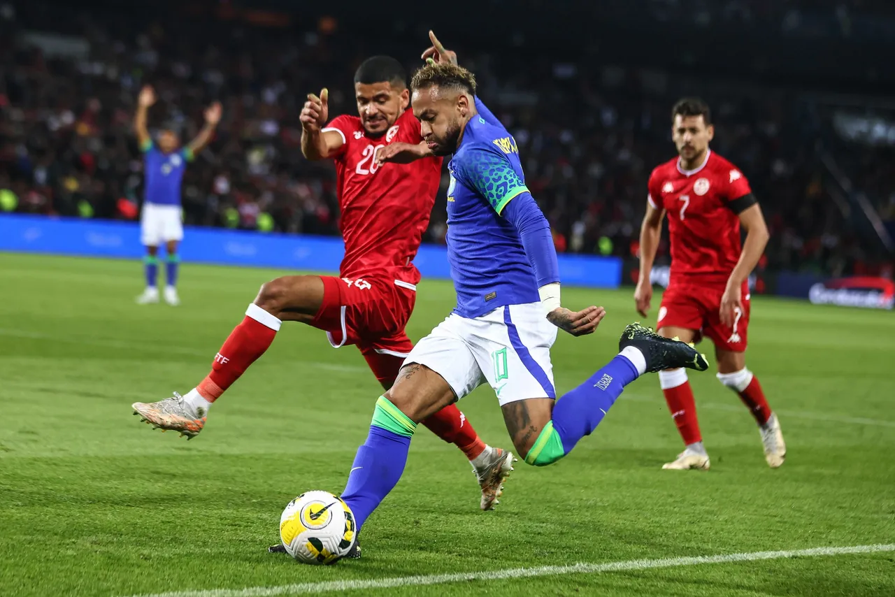 Brazil vs Tunisia