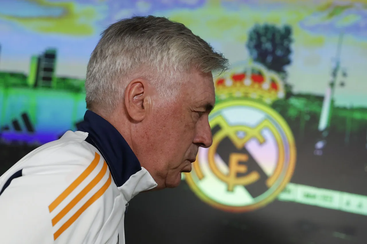 Entrenamiento del Real Madrid