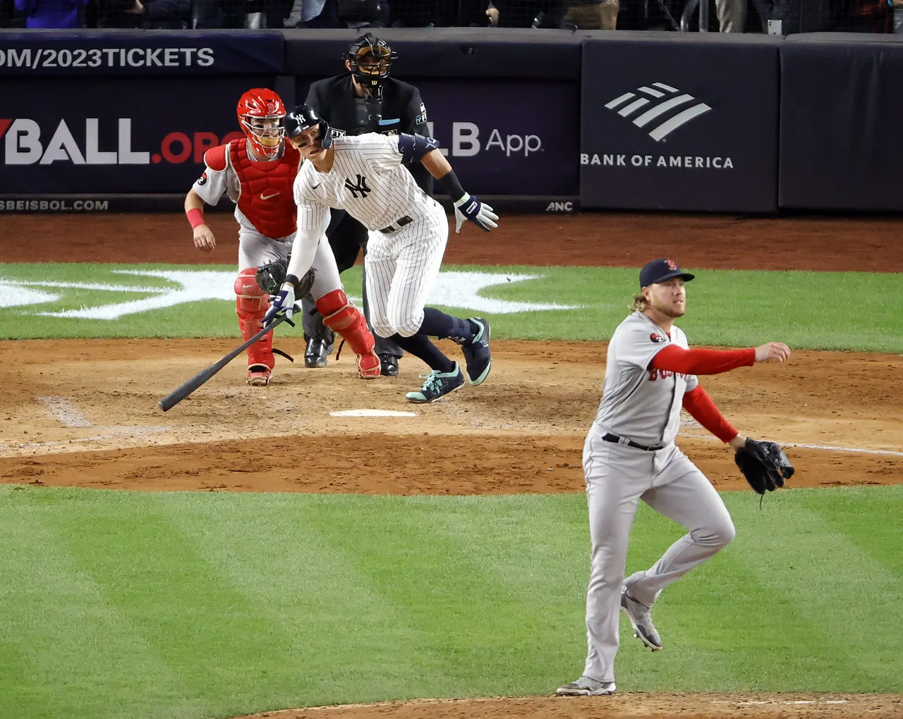 Boston Red Sox at New York Yankees
