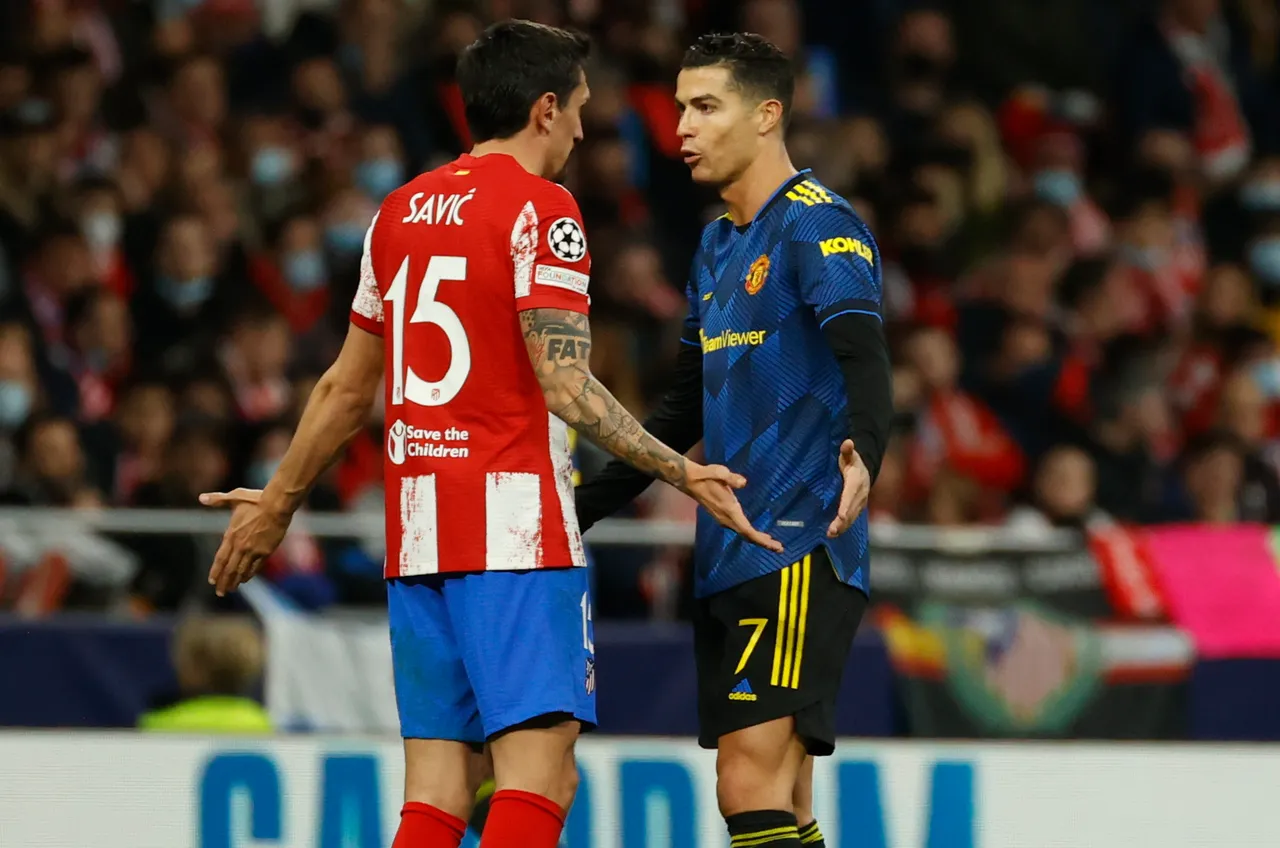 Atlético Madrid &#8211; Manchester United
