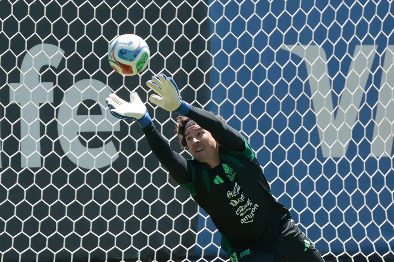 Selección de México entrena en la Ciudad de México