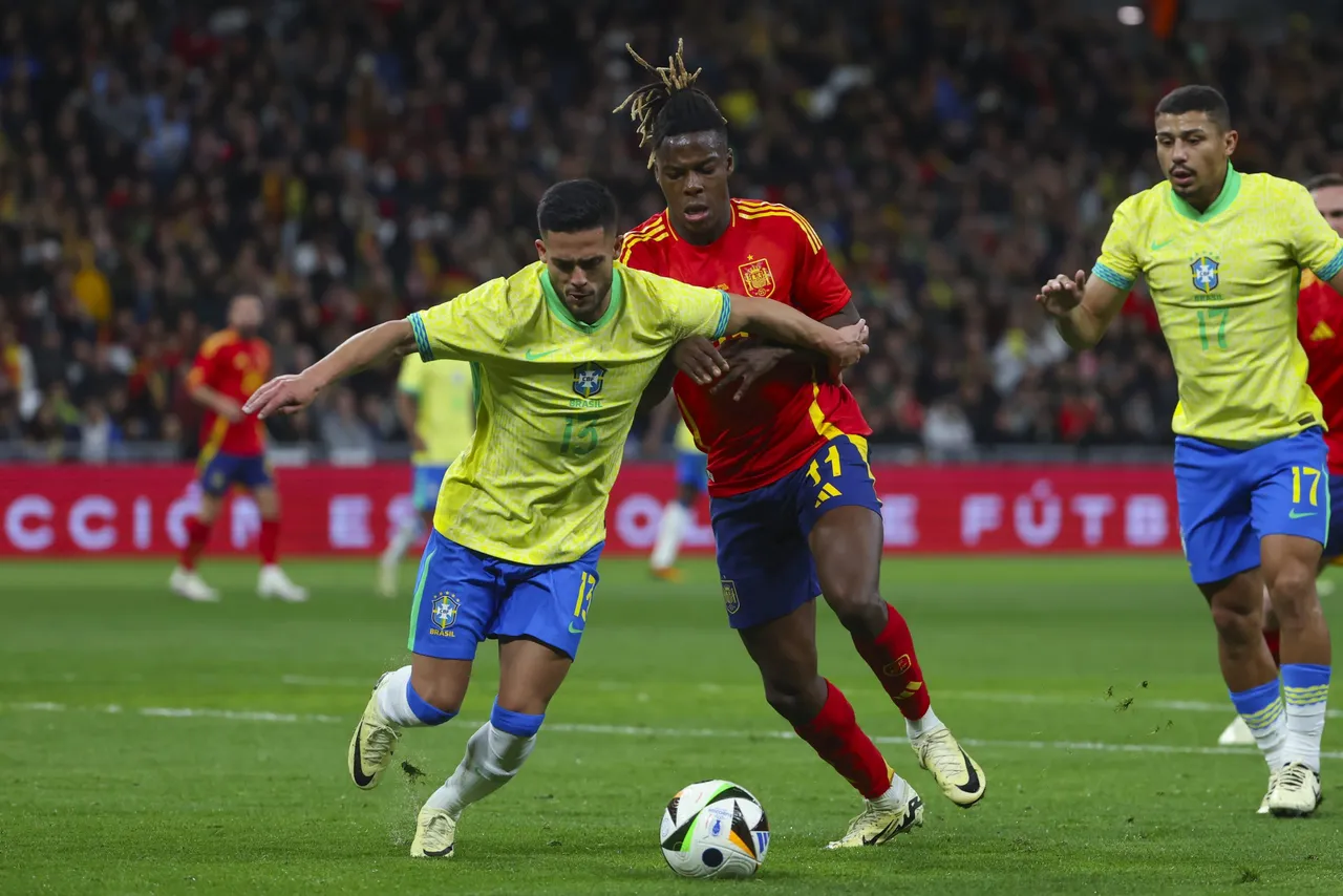 España &#8211; Brasil