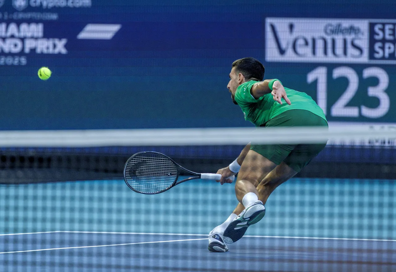 Miami Open tennis tournament