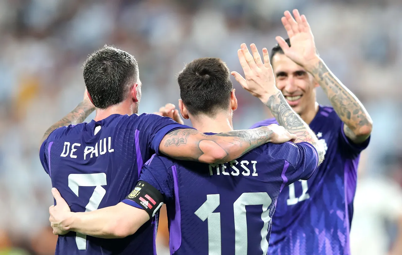 International friendly &#8211; UAE vs Argentina