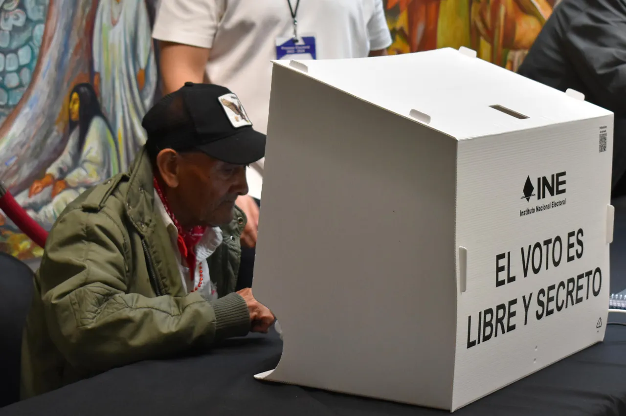 Miles de mexicanos en EE.UU. intentan votar entre problemas técnicos y filas interminables