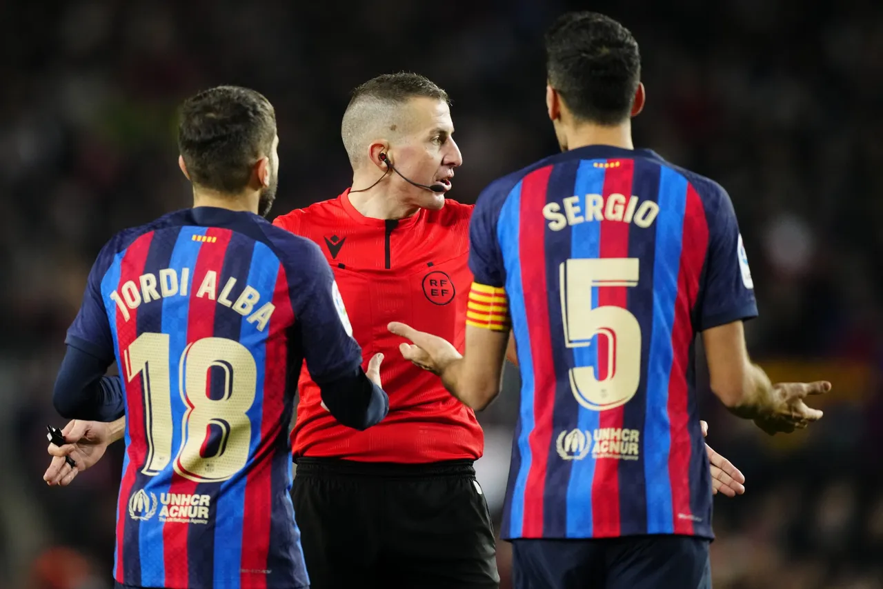 FC BARCELONA &#8211; GETAFE CF