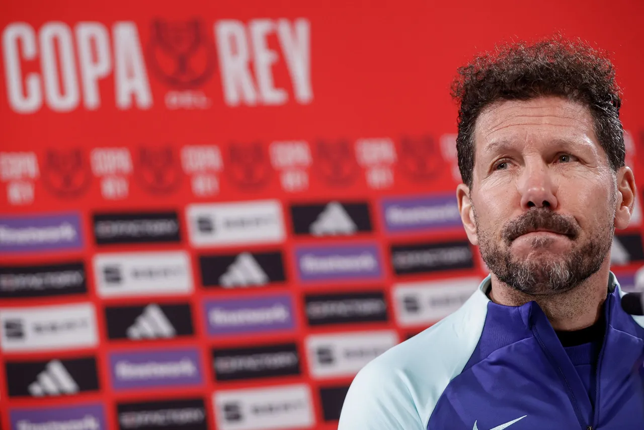 Rueda de prensa de Simeone