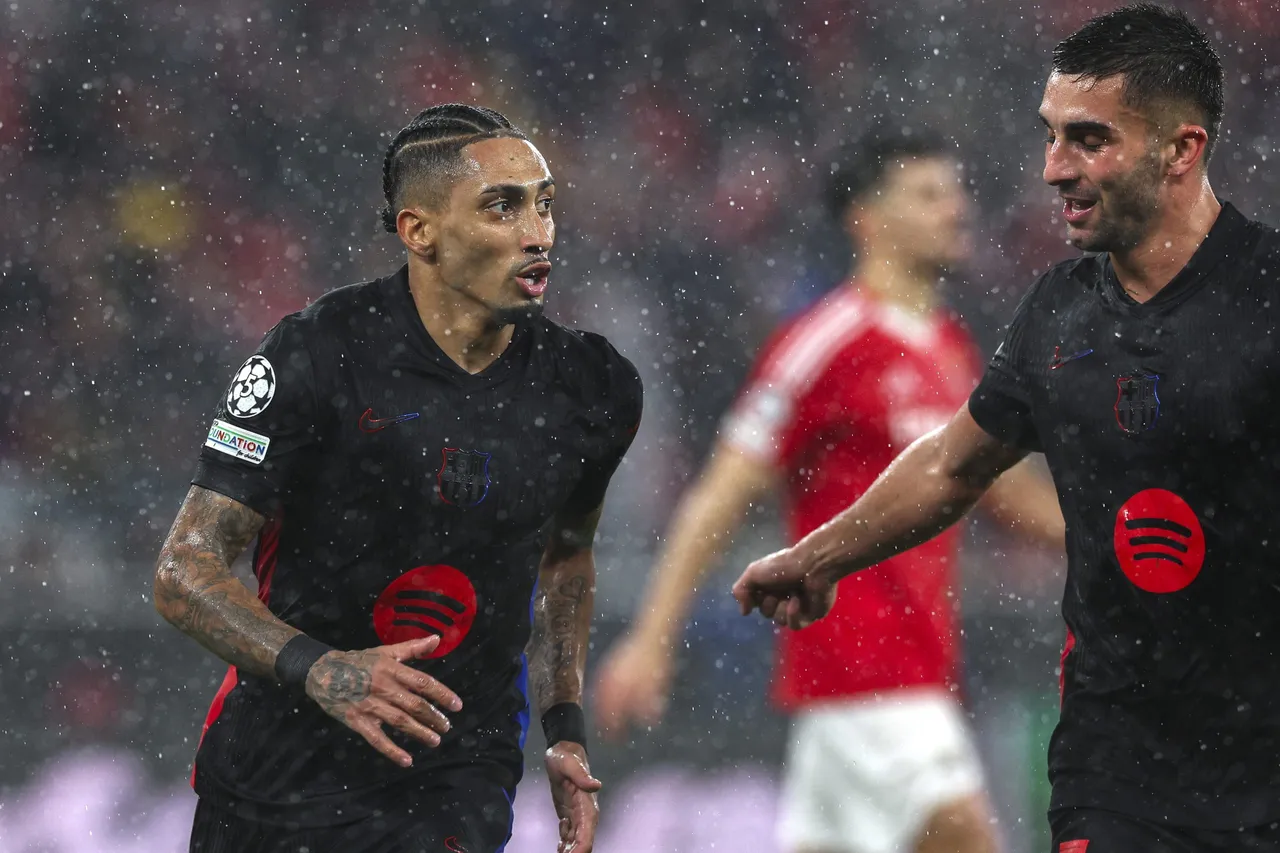 UEFA Champions League &#8211; Benfica vs Barcelona