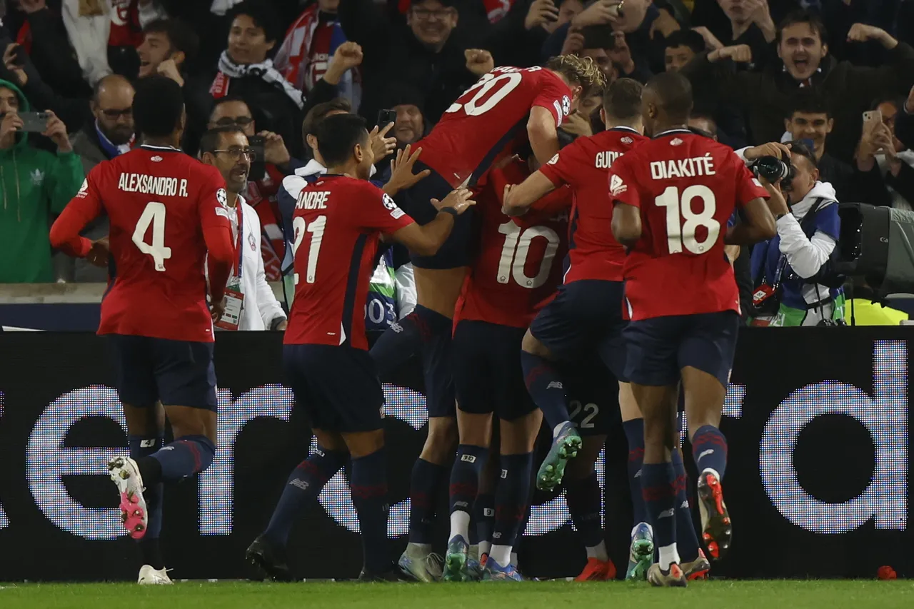 UEFA Champions League &#8211; Lille vs Real Madrid