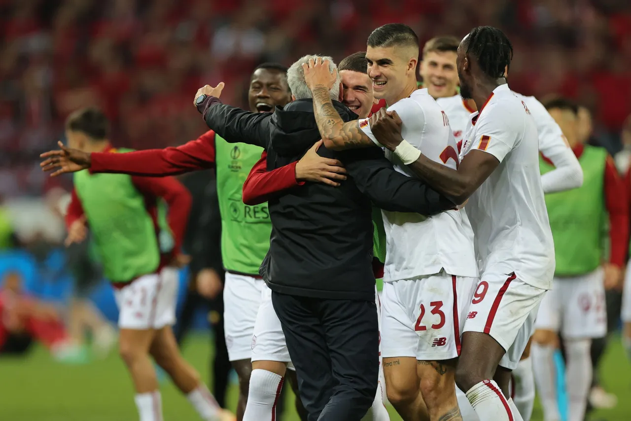 UEFA Europa League &#8211; Leverkusen vs Roma