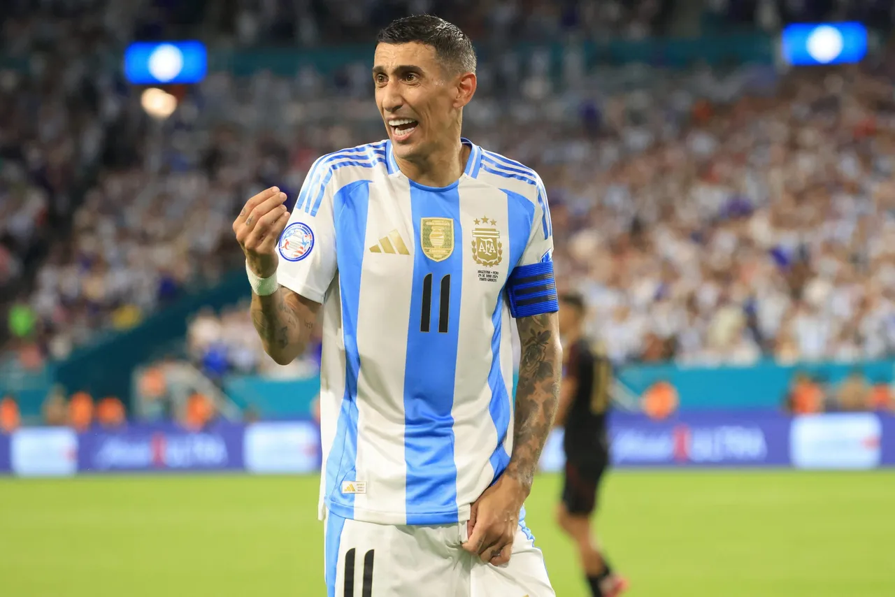 CONMEBOL Copa America 2024 &#8211; Group A &#8211; Argentina vs Peru