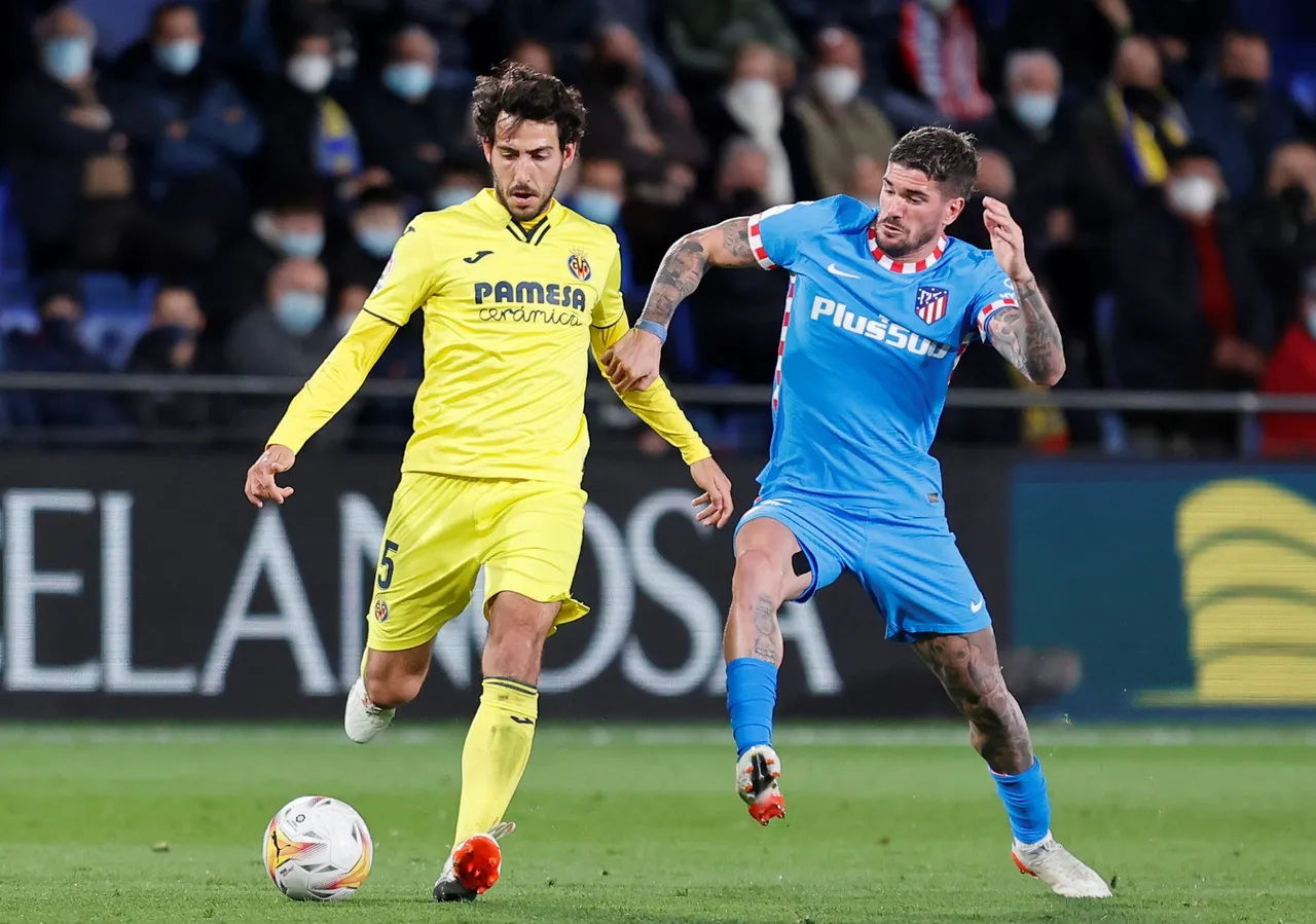 VILLARREAL / ATLÉTICO DE MADRID