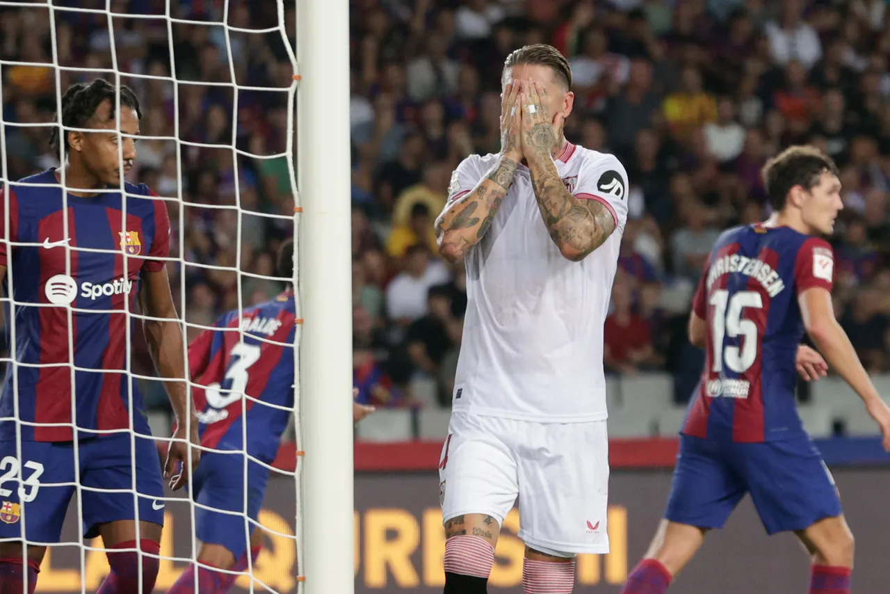 Fc Barcelona &#8211; Sevilla FC
