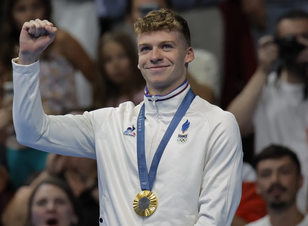 París 2024. Natación