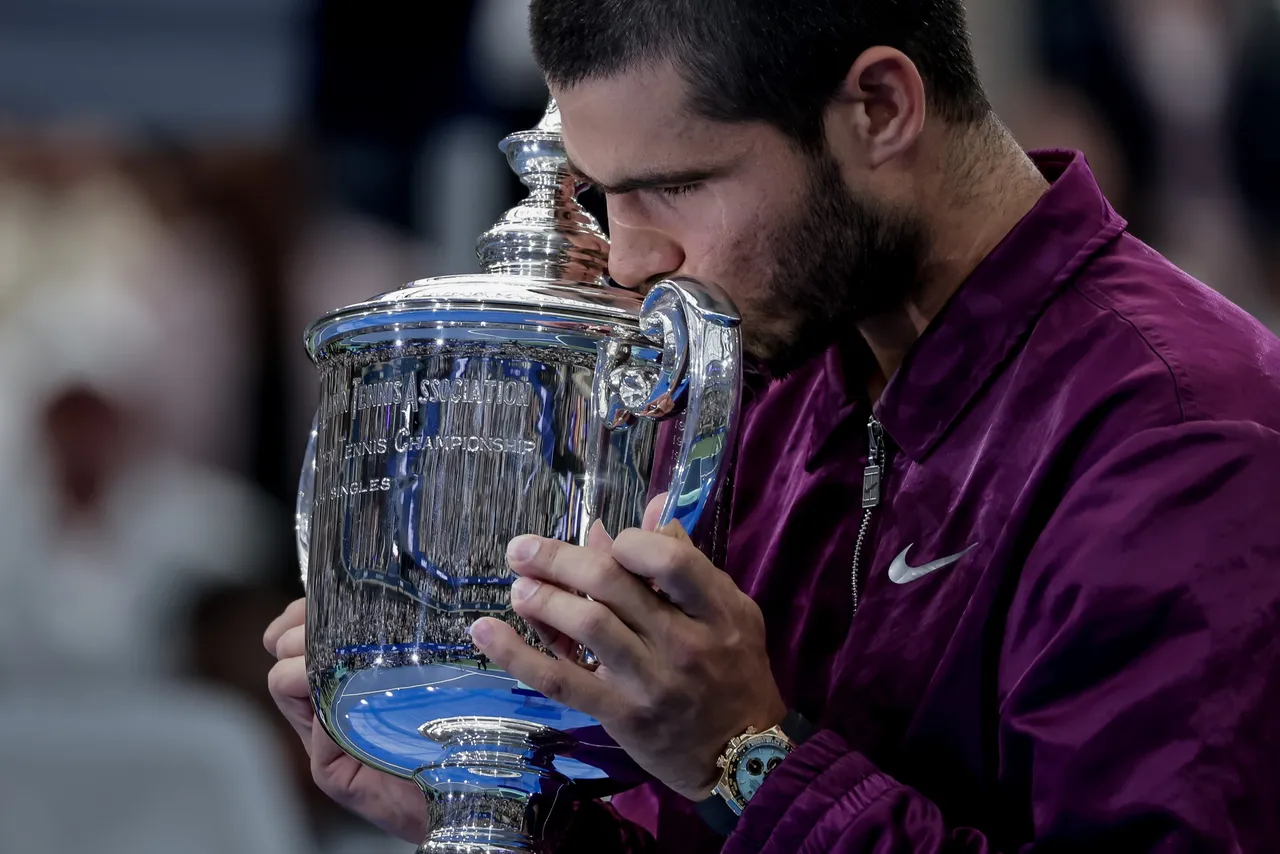 Alcaraz vence en la final a Sinner y logra su segundo Abierto EEUU y su sexto Grand Slam