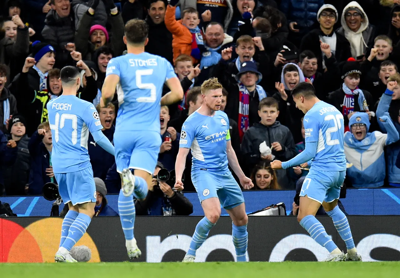 Manchester City vs Atletico Madrid