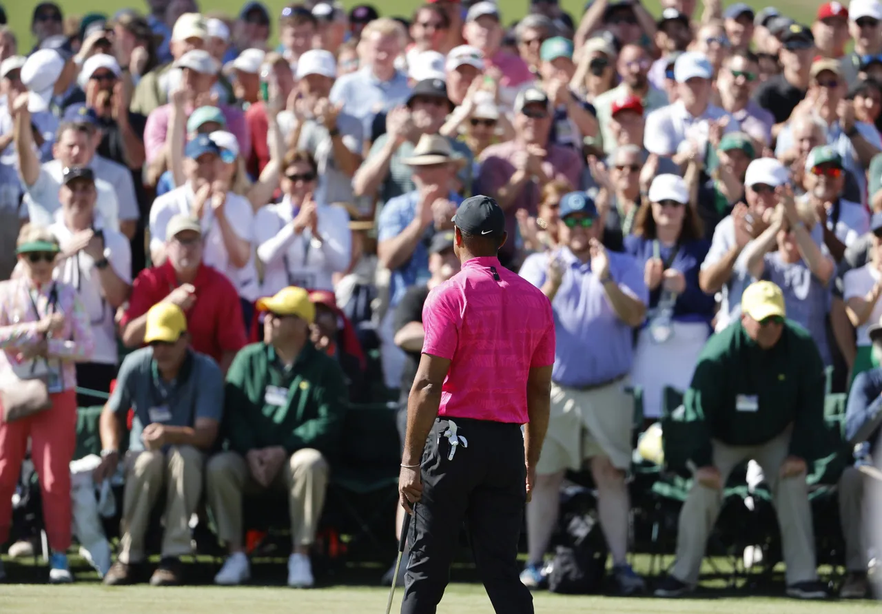 The 2022 Masters Tournament golf