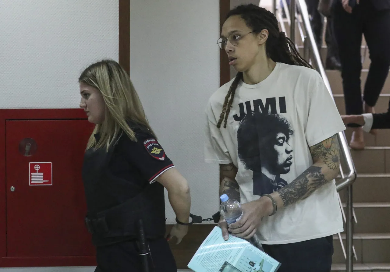 Brittney Griner hearing at Khimki City Court outside Moscow
