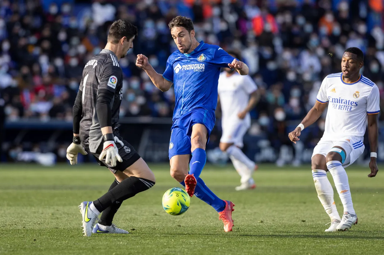 Getafe &#8211; Real Madrid