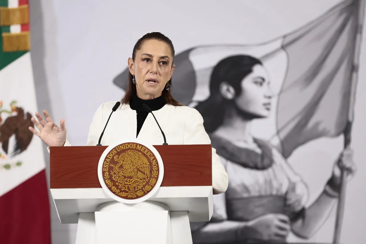 Sheinbaum destaca que México es &#8220;el pais con menos aranceles&#8221; del mundo con EE.UU.
