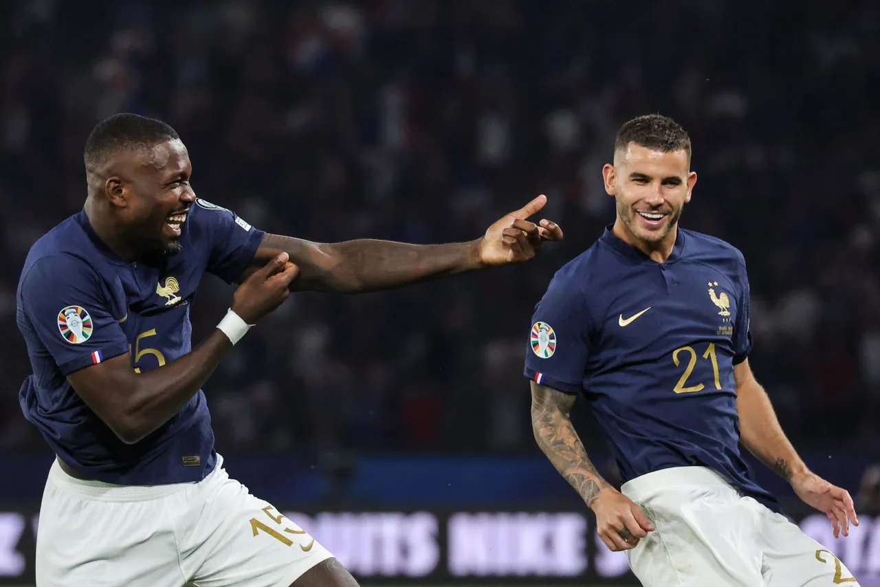 UEFA Euro 2024 Qualifiers &#8211; France vs Ireland