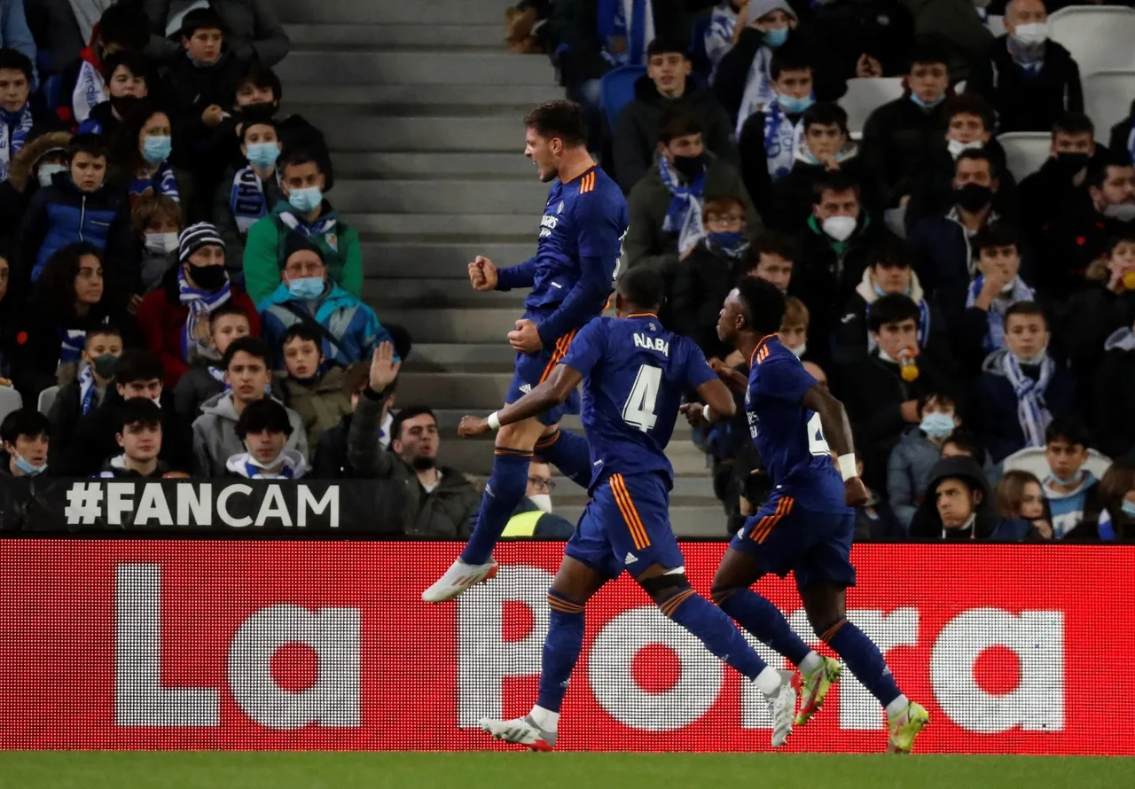 REAL SOCIEDAD &#8211; REAL MADRID