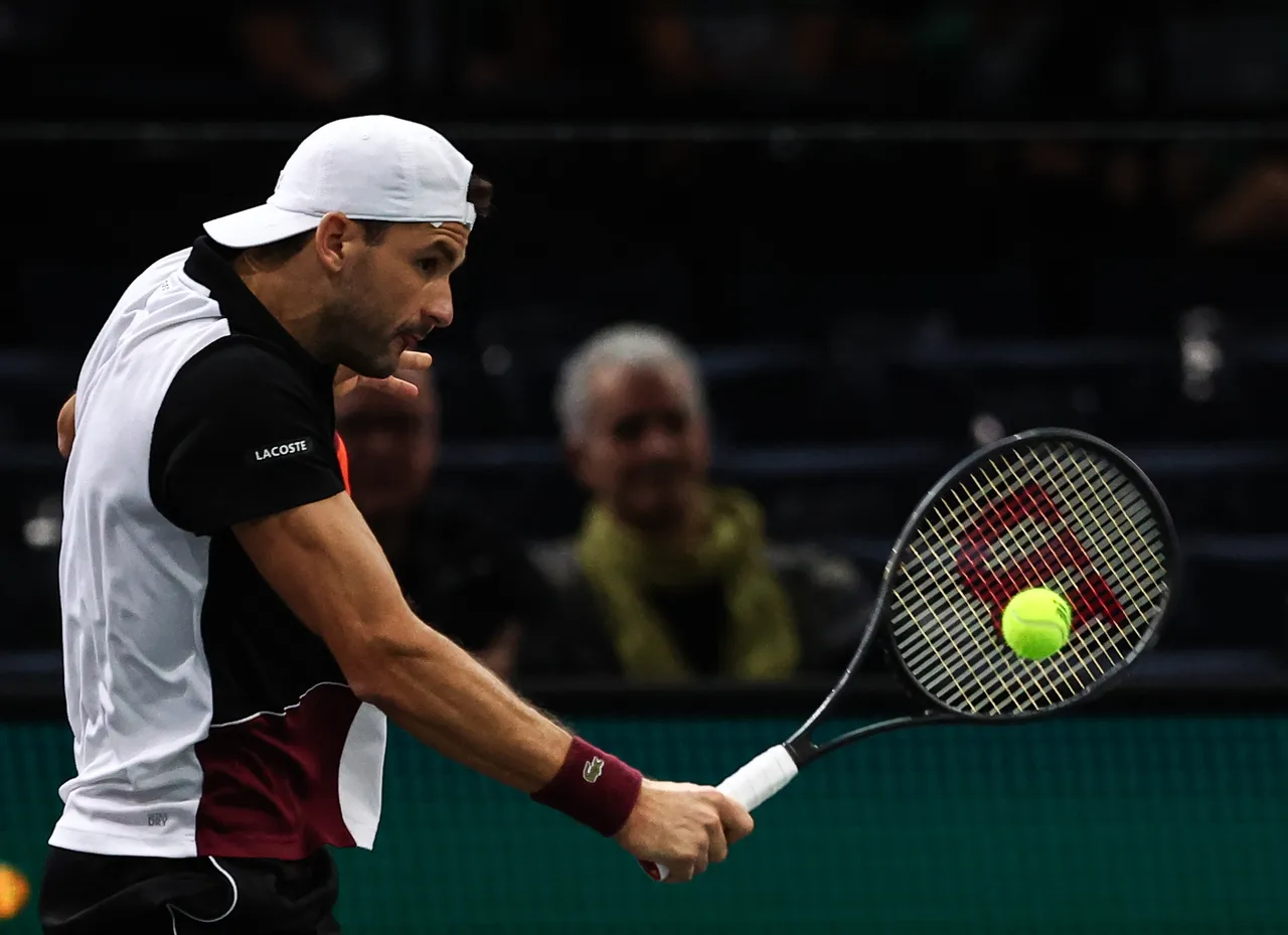 Paris Masters tennis tournament