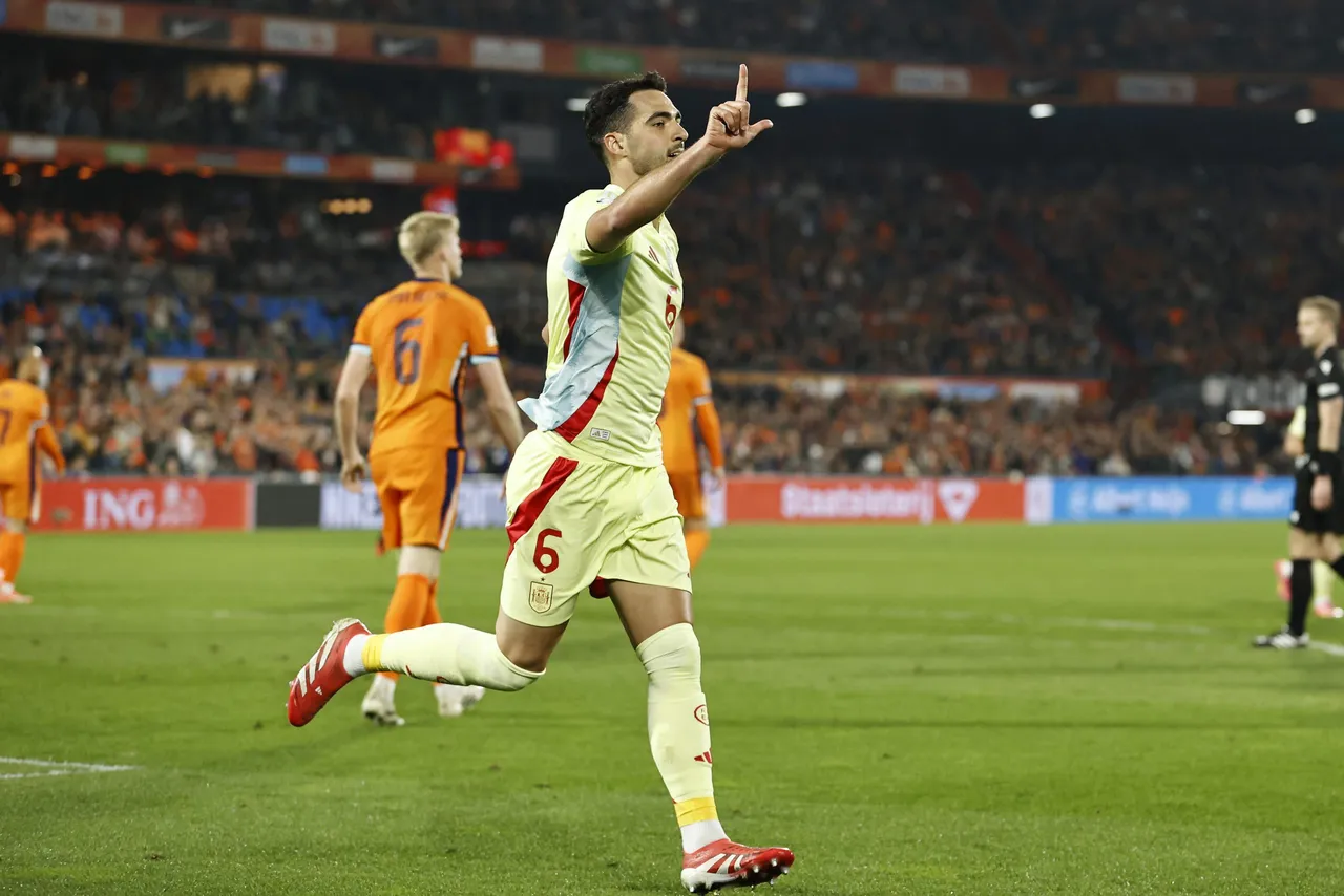 UEFA Nations League &#8211; The Netherlands vs Spain