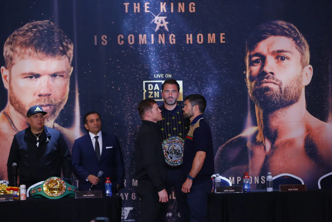 &#8220;Canelo&#8221; Álvarez advierte a Ryder que va por el nocaut en la pelea en México