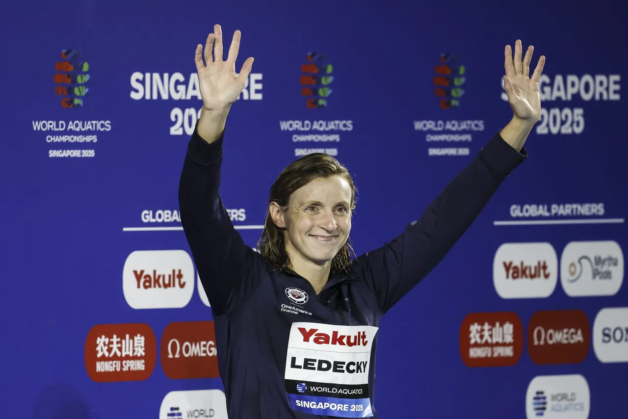 World Aquatics Championships Singapore 2025 &#8211; Day 23