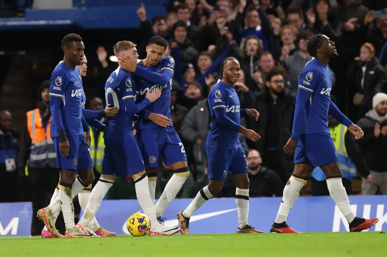 English Premier League &#8211; Chelsea vs Sheffield United