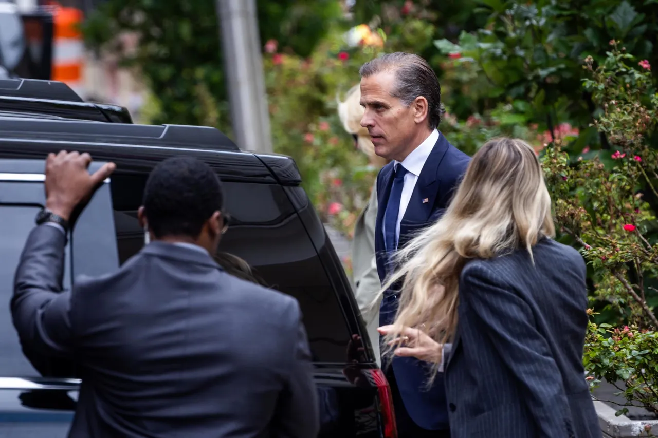 Hunter Biden found guilty of three gun charges during his trial in Wilmington, Delaware