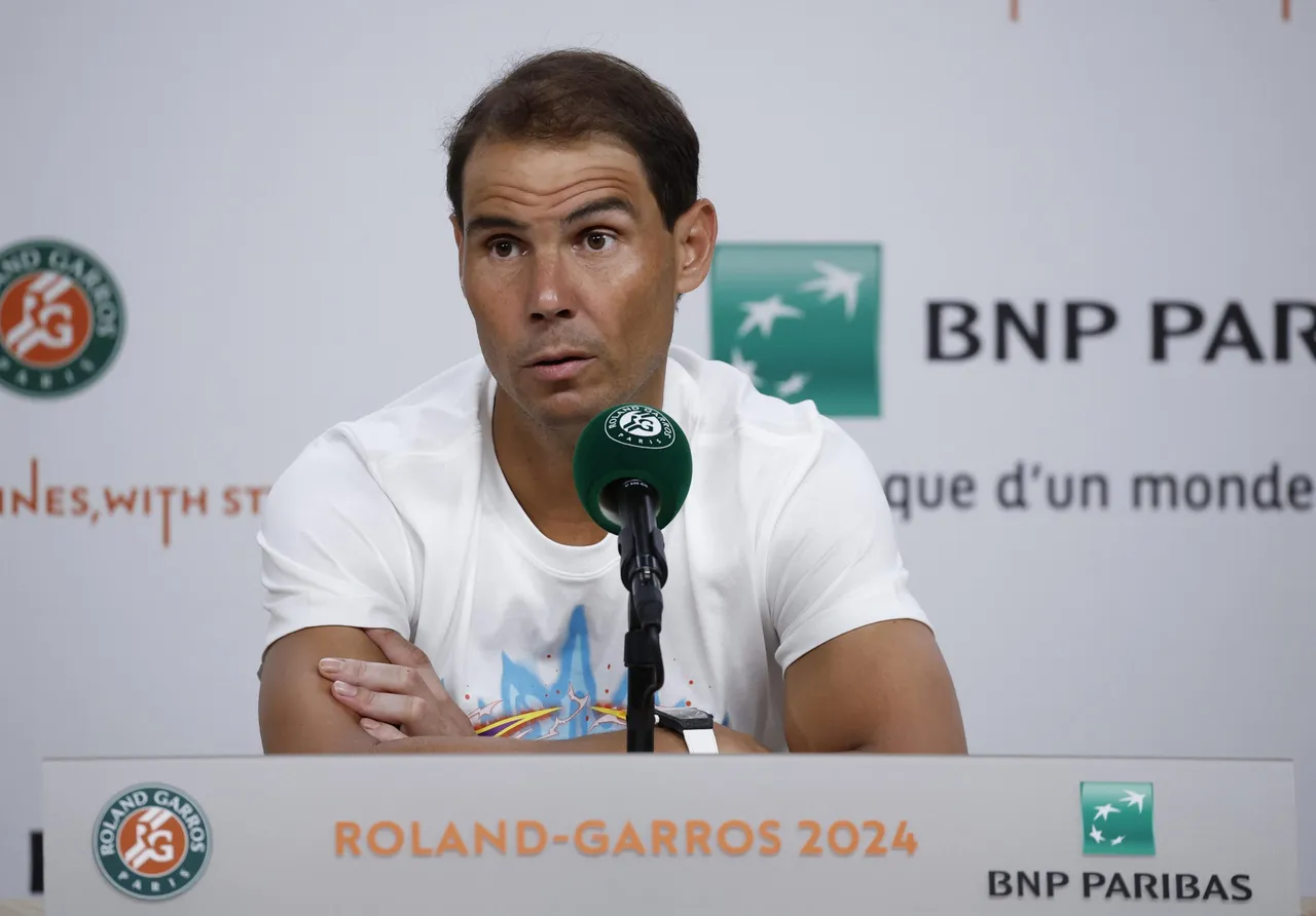 Nadal conferencia Roland Garros