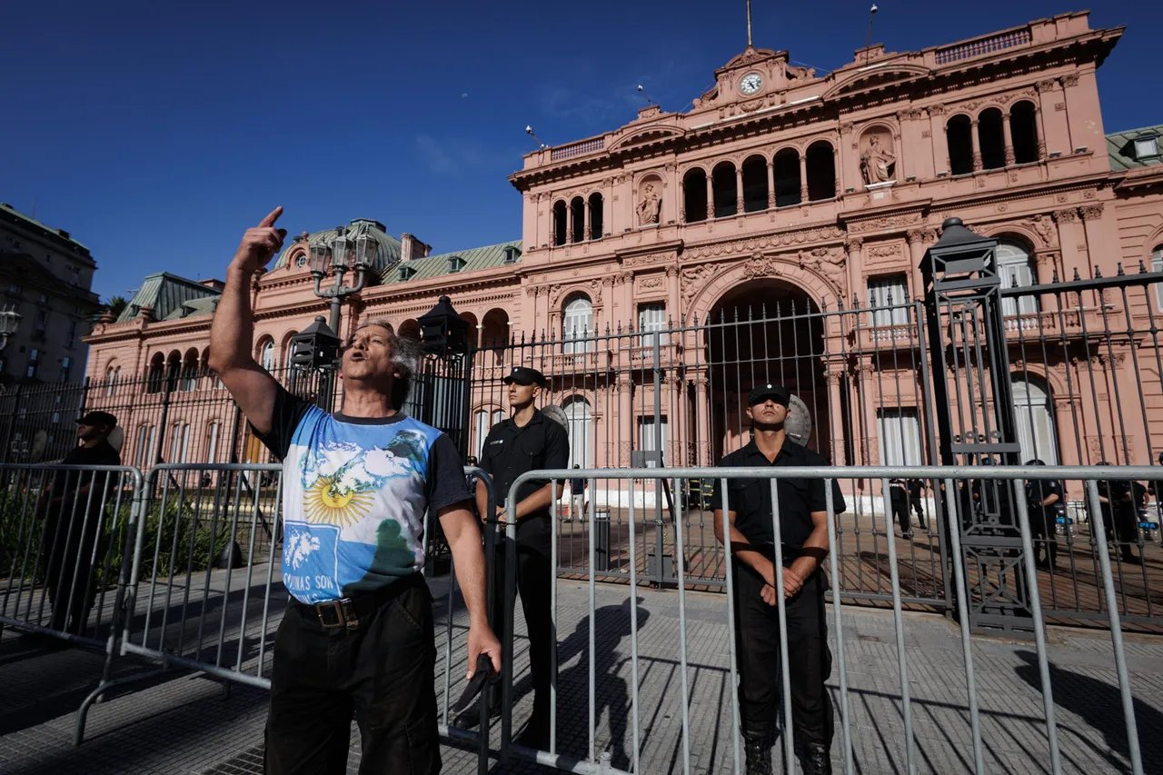 Jornada de movilizaciones contra Gobierno de Javier Milei en Buenos Aires