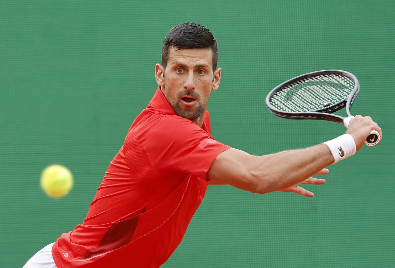 ATP Monte Carlo Masters tennis tournament
