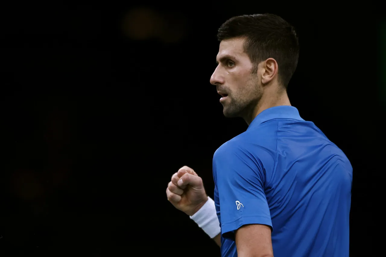 Rolex Paris Masters 2022 Tennis Tournament