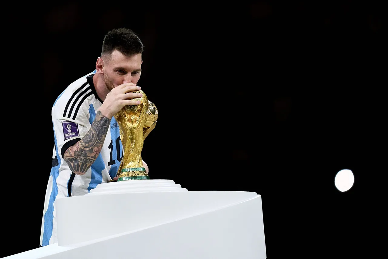 FIFA World Cup Qatar 2022 Argentina (4p) 3-3 (2p) France Final