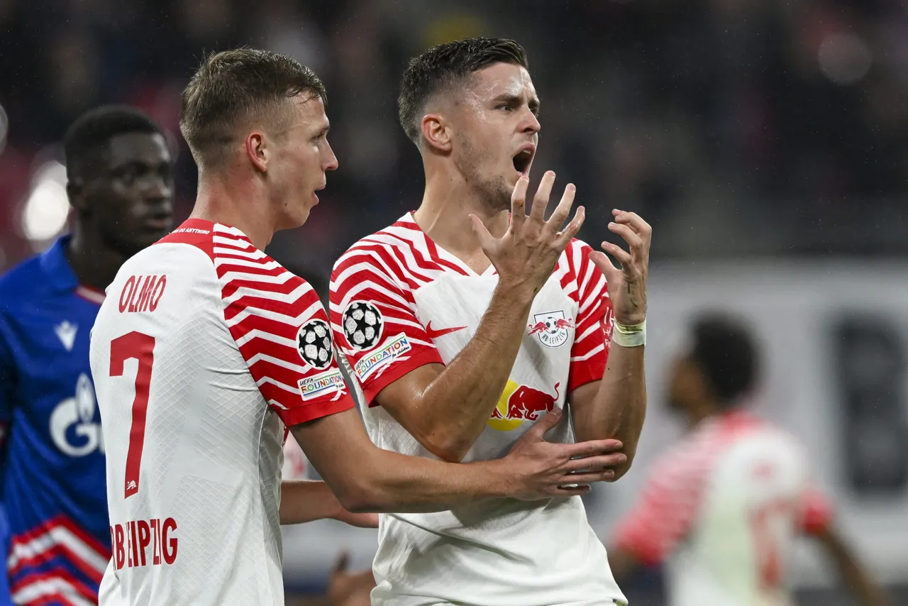 UEFA Champions League &#8211; RB Leipzig vs Red Star Belgrade