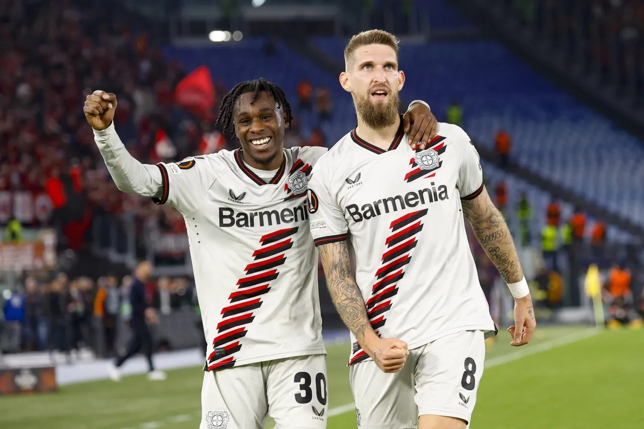 UEFA Europa League &#8211; AS Roma vs Bayer Leverkusen