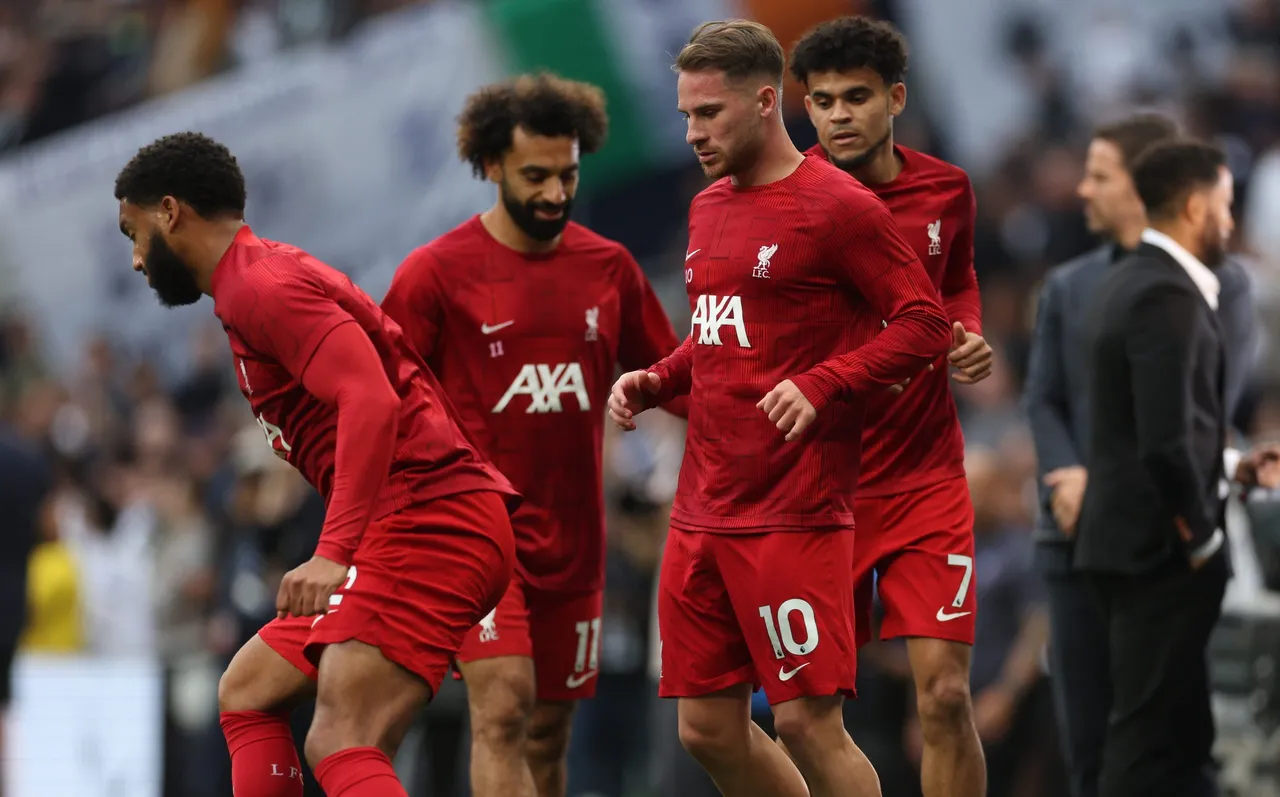 English Premier League &#8211; Tottenham Hotspur vs Liverpool
