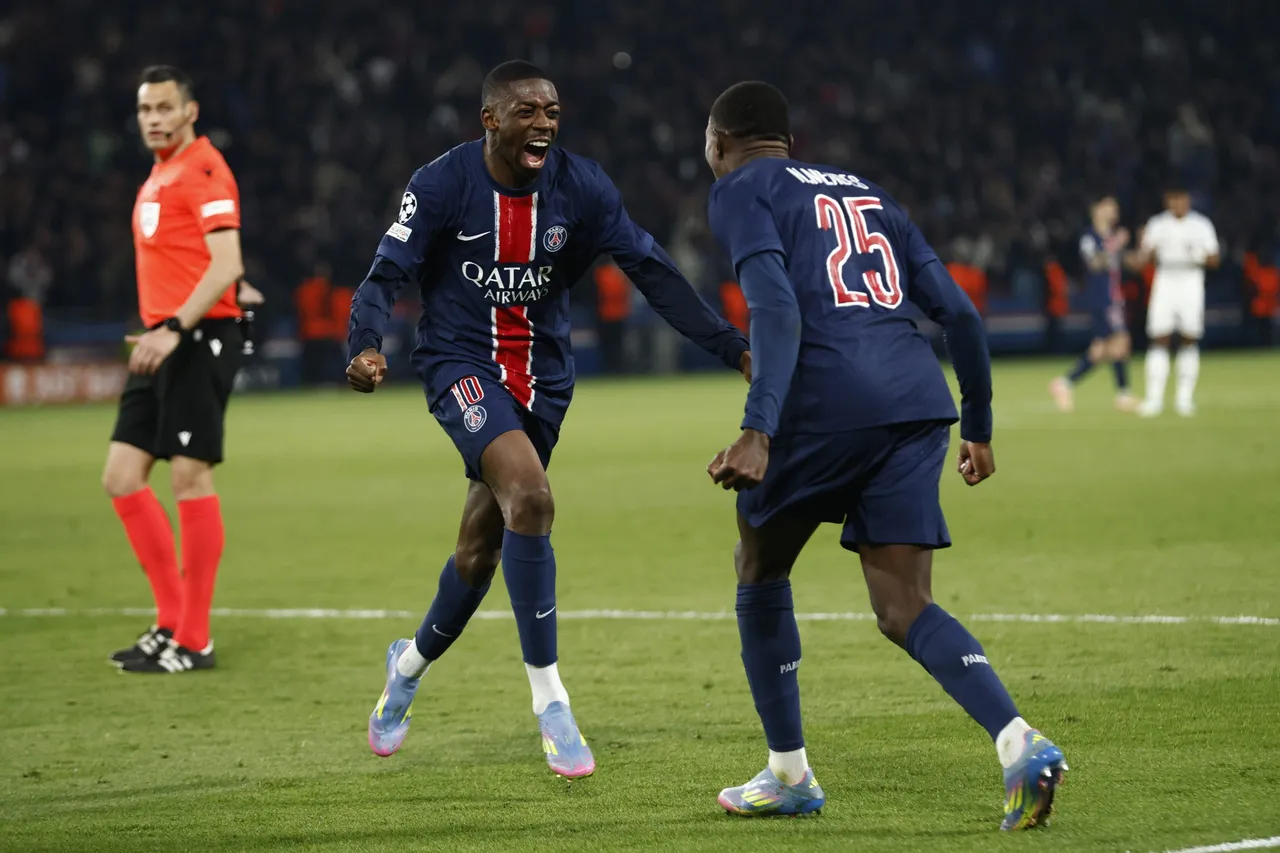 UEFA Champions League quarter-finals &#8211; PSG vs Aston Villa